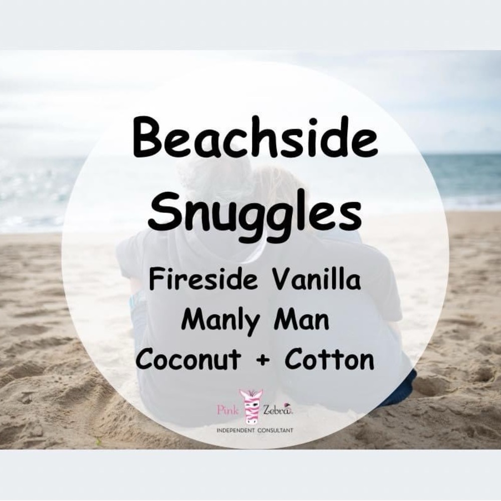 Beachside Snuggles Pink Zebra Blend